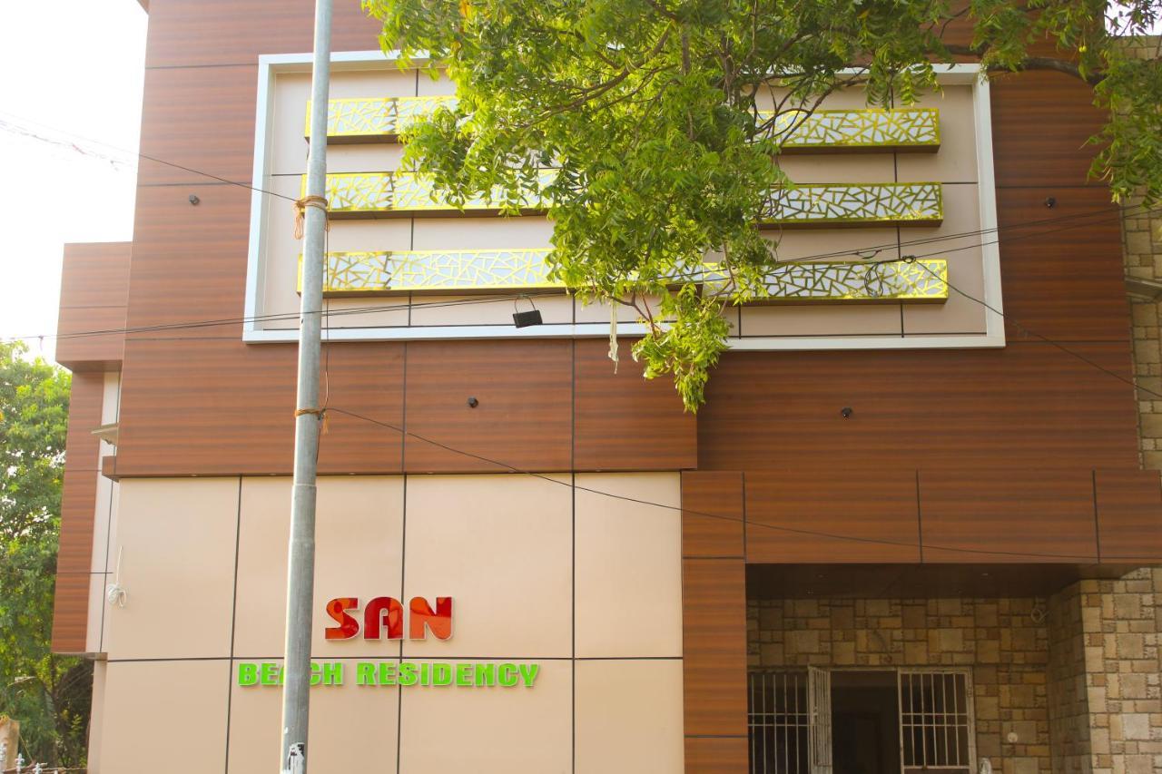 San Beach Residency Karaikal Εξωτερικό φωτογραφία
