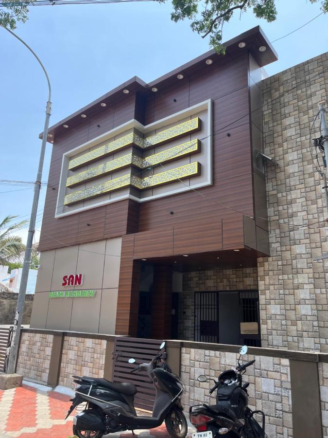 San Beach Residency Karaikal Εξωτερικό φωτογραφία