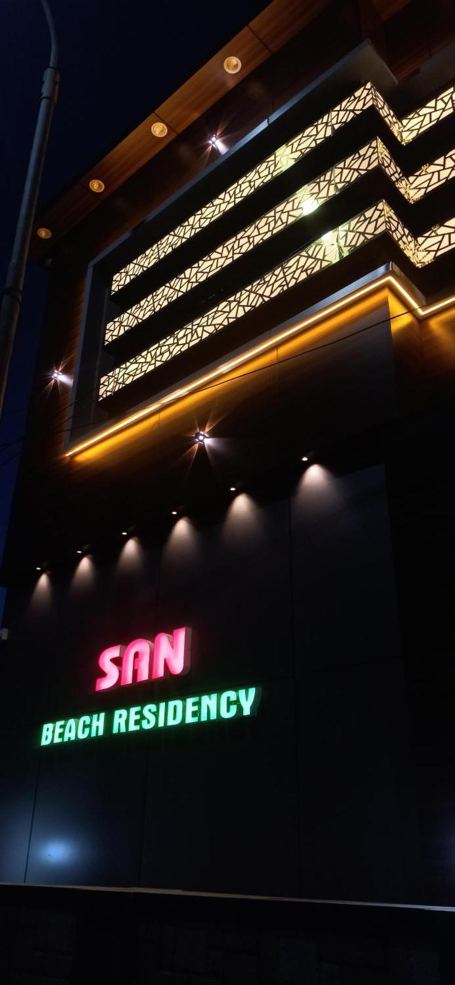 San Beach Residency Karaikal Εξωτερικό φωτογραφία