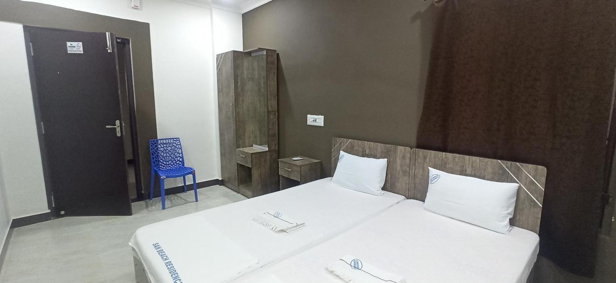 San Beach Residency Karaikal Εξωτερικό φωτογραφία