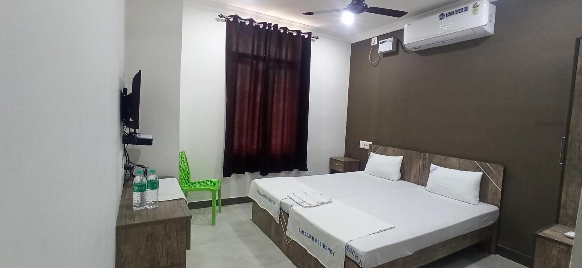 San Beach Residency Karaikal Εξωτερικό φωτογραφία