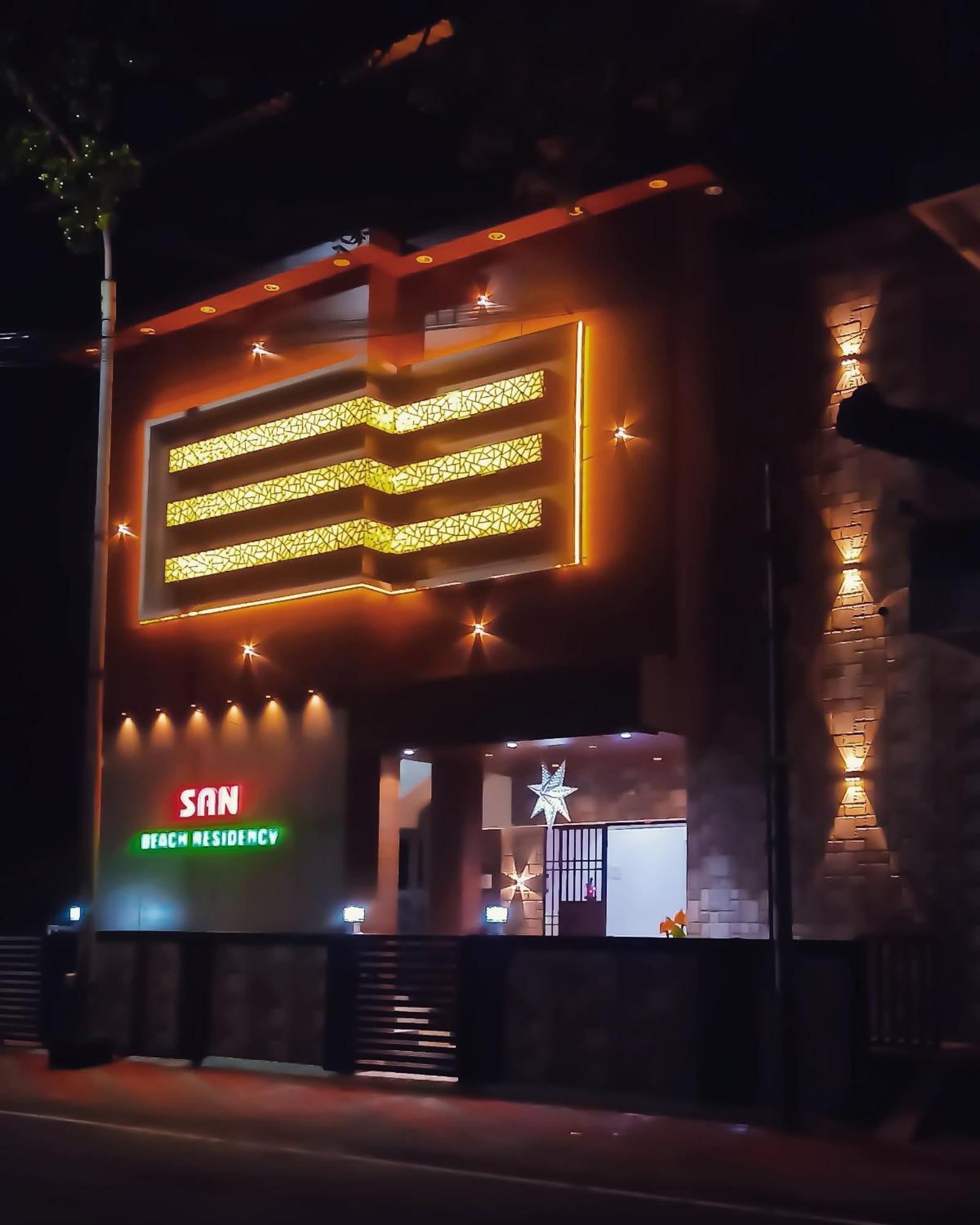 San Beach Residency Karaikal Εξωτερικό φωτογραφία