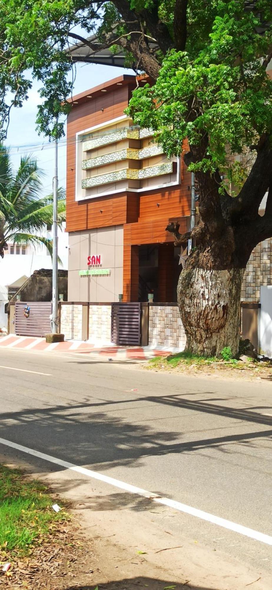 San Beach Residency Karaikal Εξωτερικό φωτογραφία