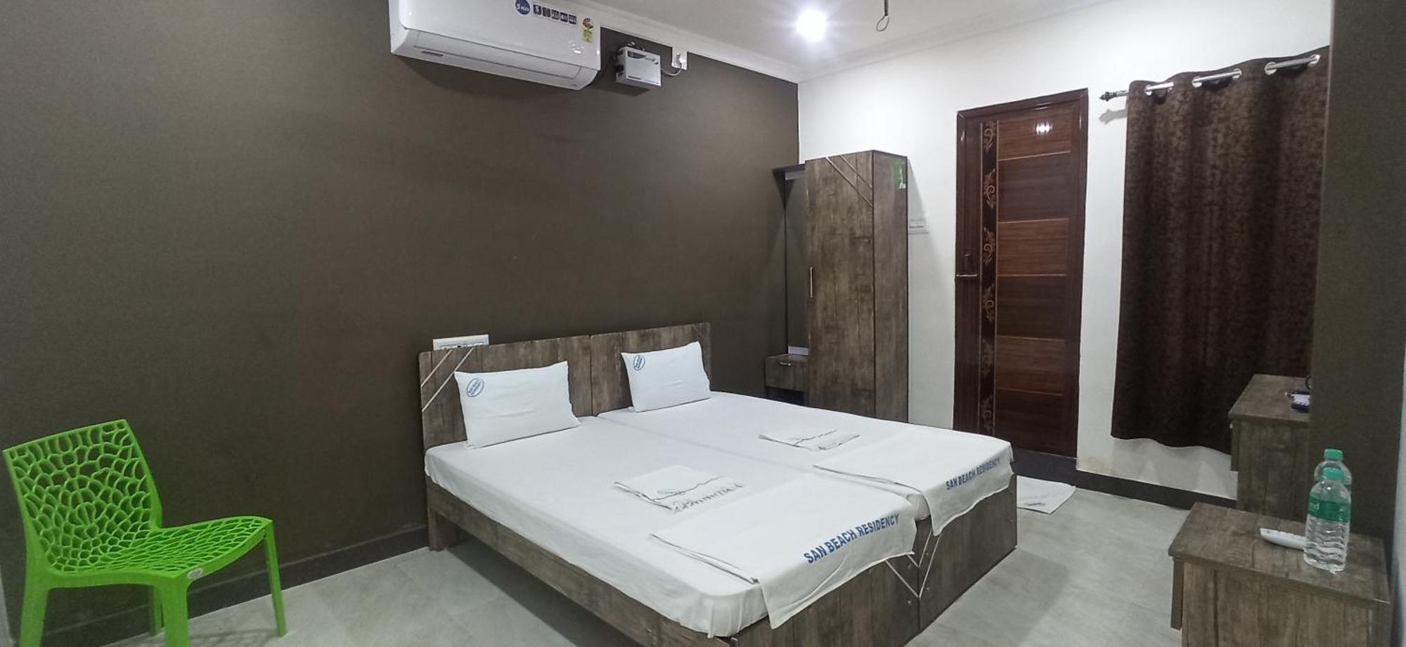 San Beach Residency Karaikal Εξωτερικό φωτογραφία