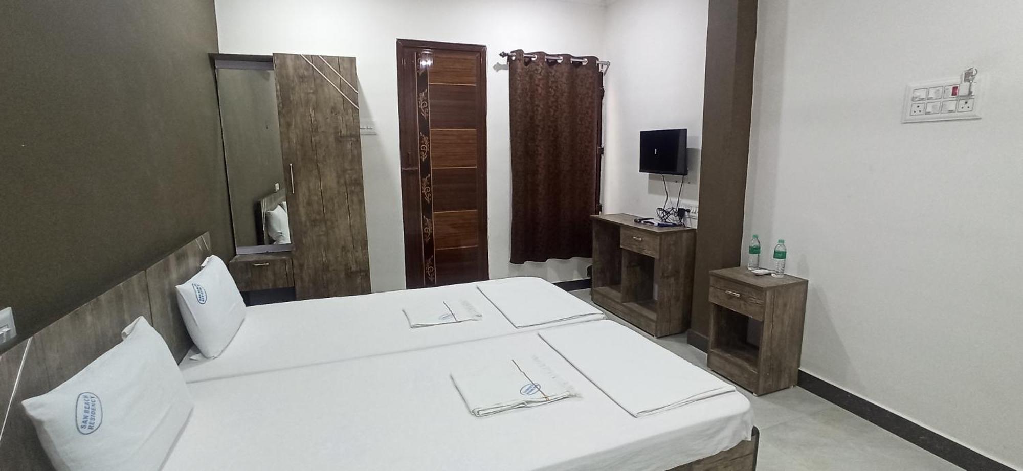San Beach Residency Karaikal Εξωτερικό φωτογραφία
