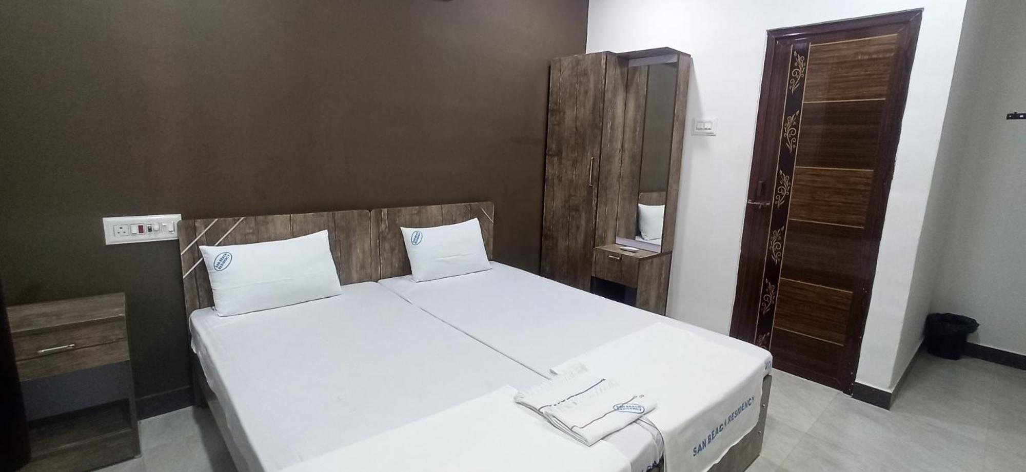San Beach Residency Karaikal Εξωτερικό φωτογραφία