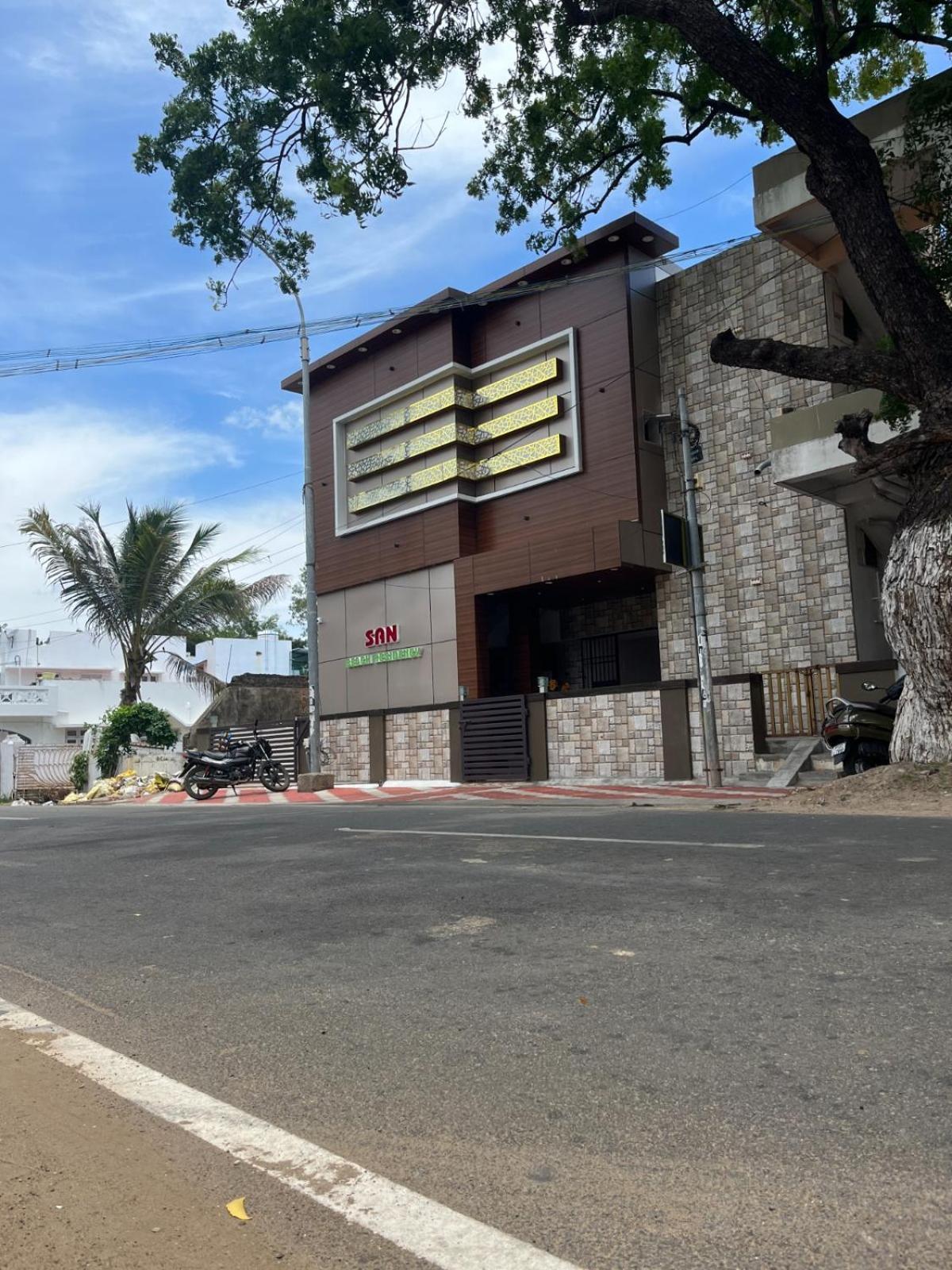 San Beach Residency Karaikal Εξωτερικό φωτογραφία