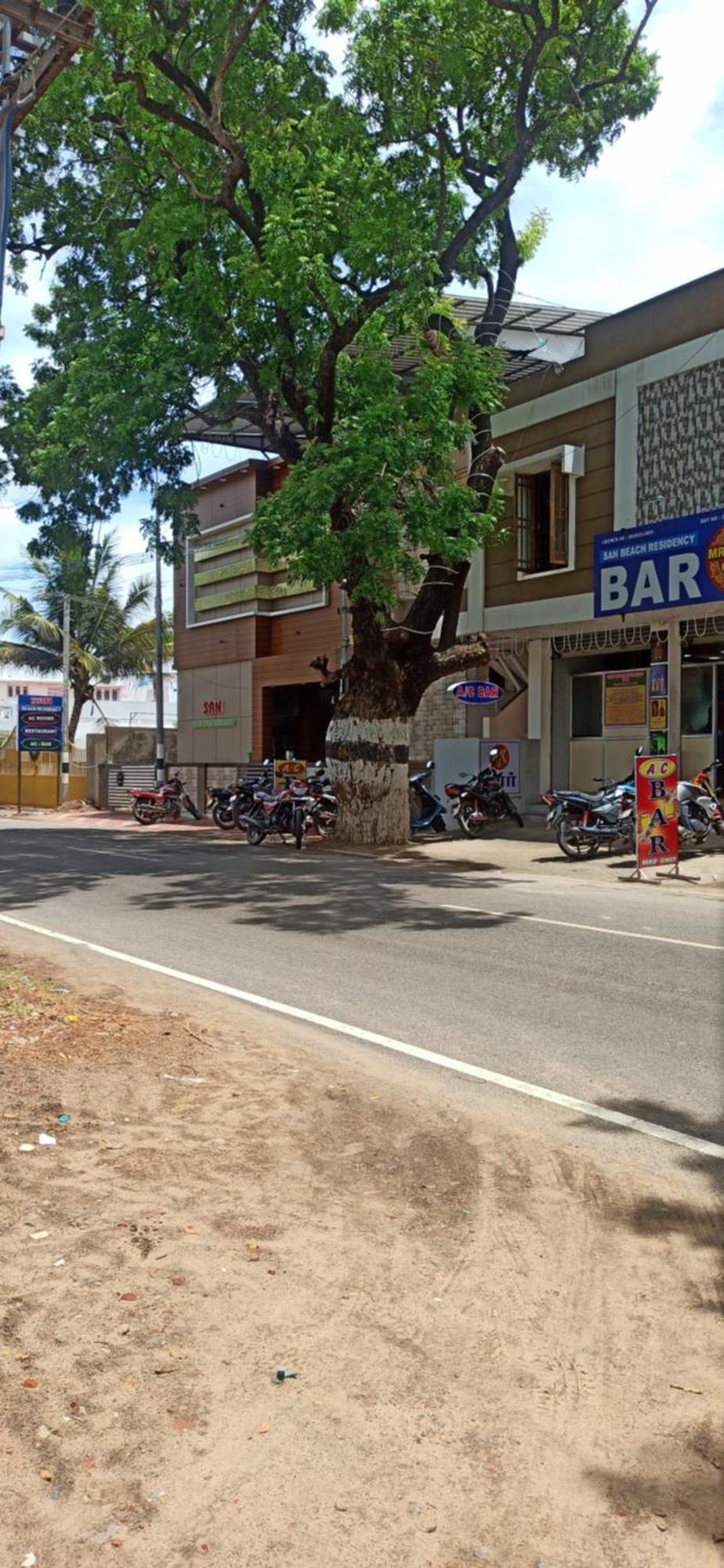 San Beach Residency Karaikal Εξωτερικό φωτογραφία