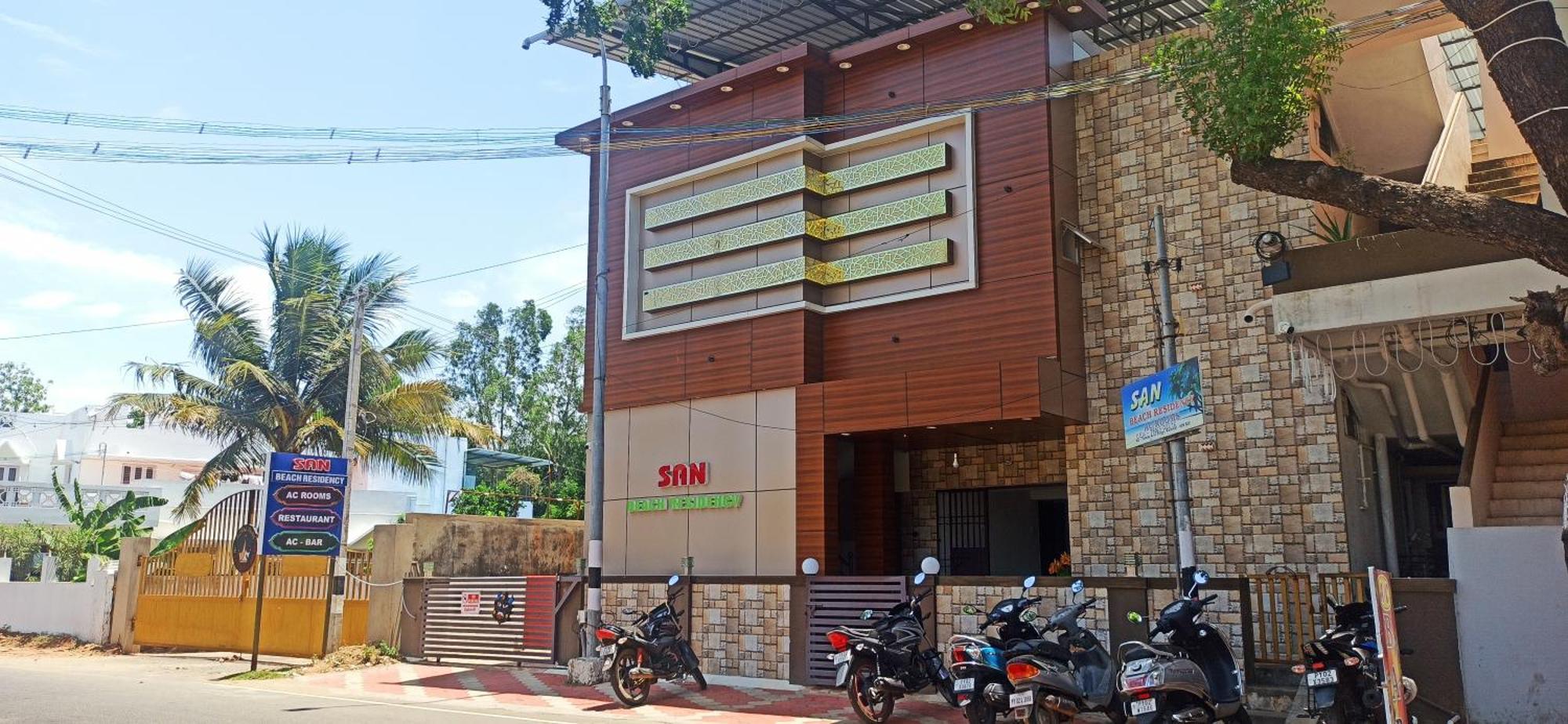 San Beach Residency Karaikal Εξωτερικό φωτογραφία