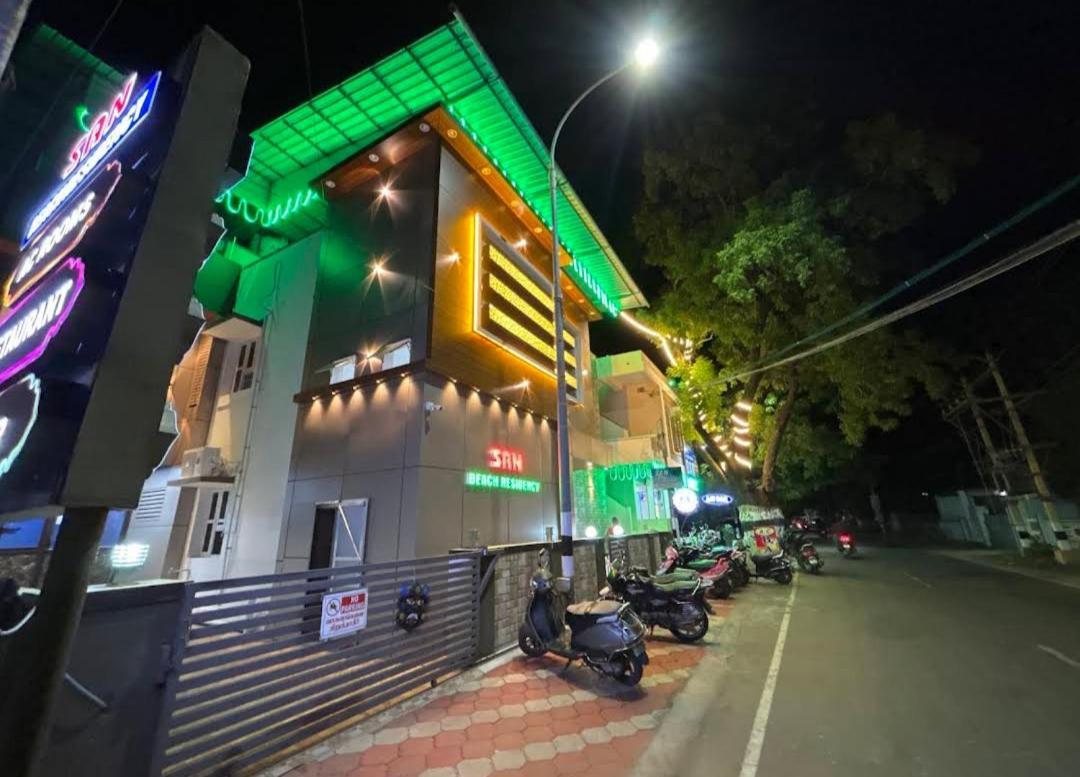 San Beach Residency Karaikal Εξωτερικό φωτογραφία