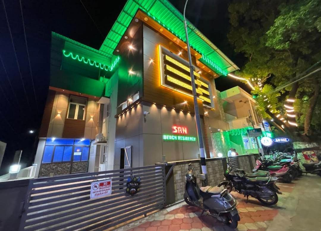 San Beach Residency Karaikal Εξωτερικό φωτογραφία